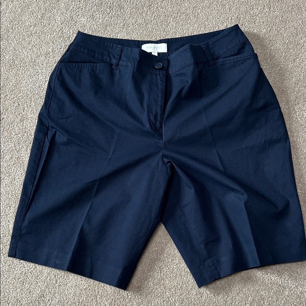 Talbots Dark Blue Women's Bermudas